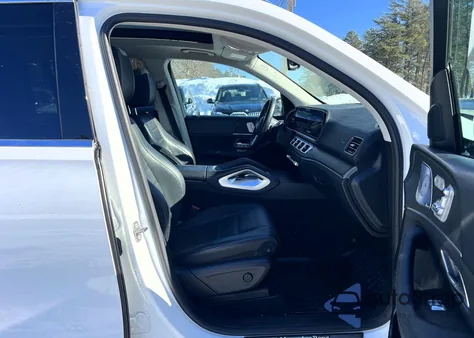 2021 Mercedes-Benz Gls 450 4Matic z USA, uszkodzony, nr VIN 4JGFF5KE1MA399365